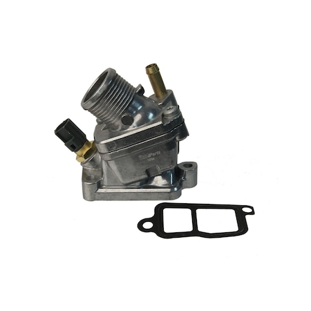 Uro Parts ENGINE COOLANT THERMOSTAT/WATER INLET AS 31293698